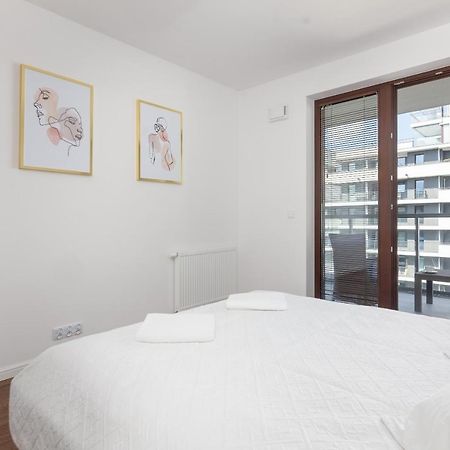 Burakowska Pastel Elegant Apartment 华沙 外观 照片