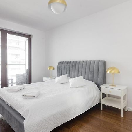 Burakowska Pastel Elegant Apartment 华沙 外观 照片