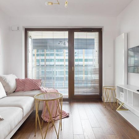 Burakowska Pastel Elegant Apartment 华沙 外观 照片