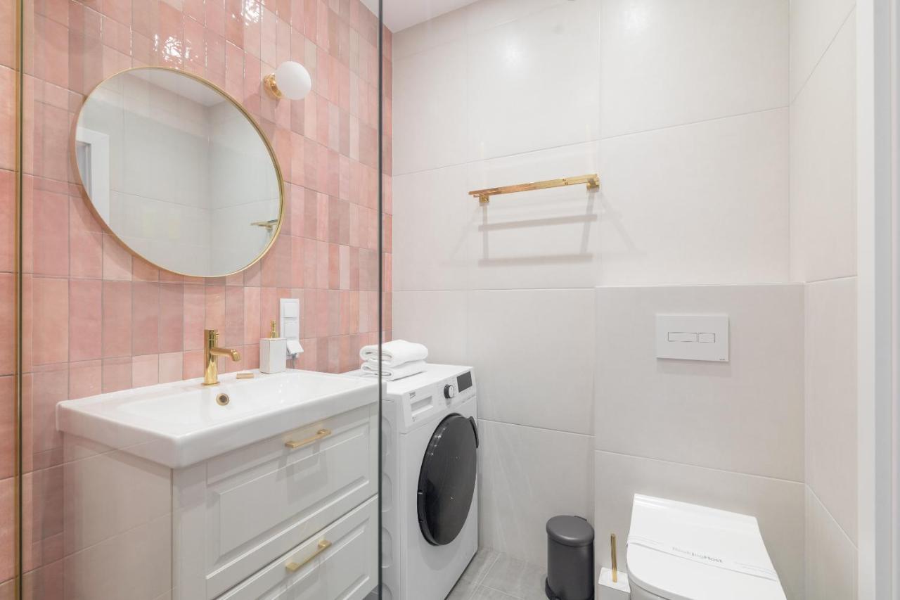 Burakowska Pastel Elegant Apartment 华沙 外观 照片