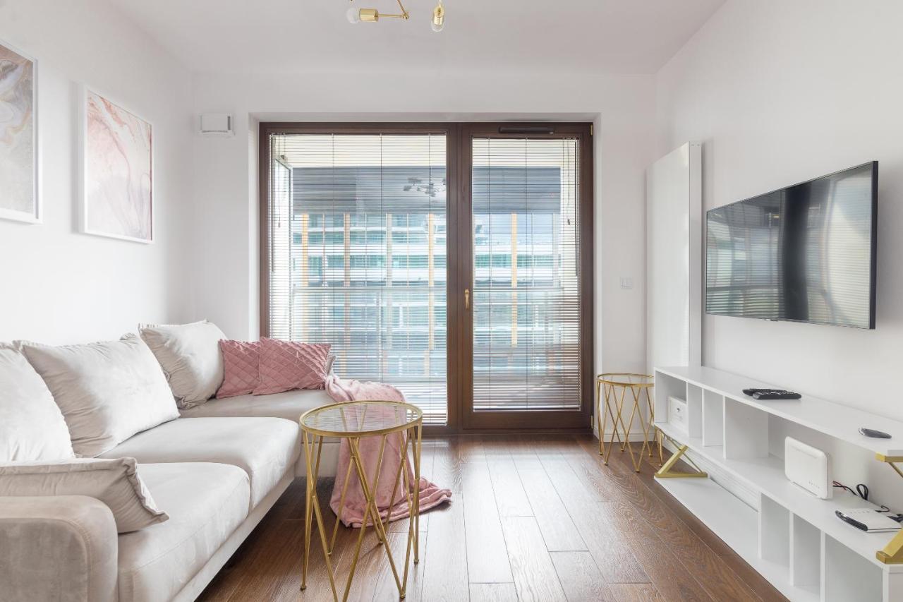 Burakowska Pastel Elegant Apartment 华沙 外观 照片