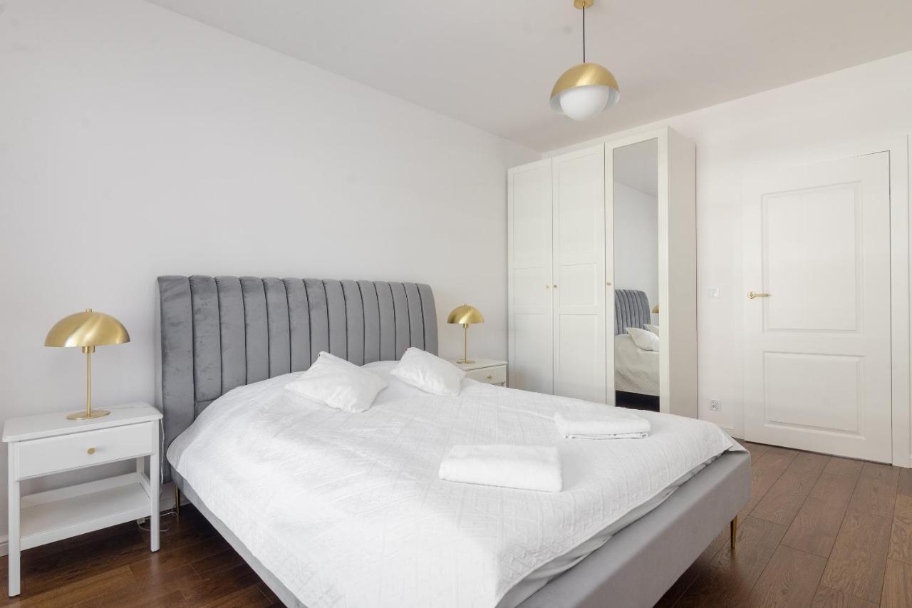Burakowska Pastel Elegant Apartment 华沙 外观 照片