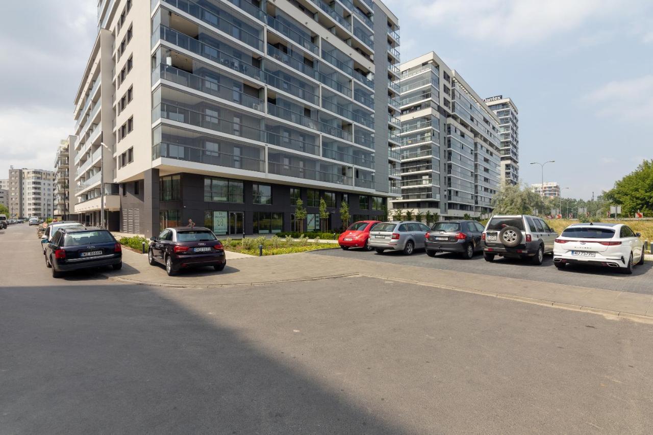 Burakowska Pastel Elegant Apartment 华沙 外观 照片