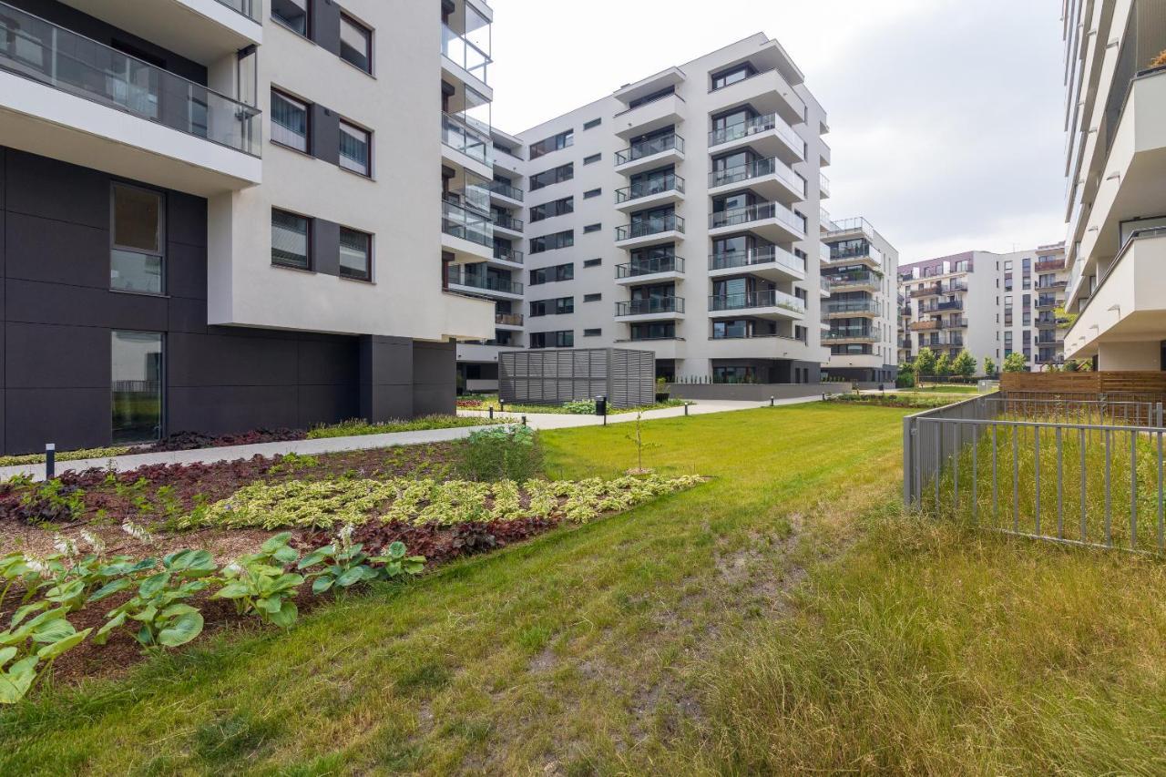 Burakowska Pastel Elegant Apartment 华沙 外观 照片