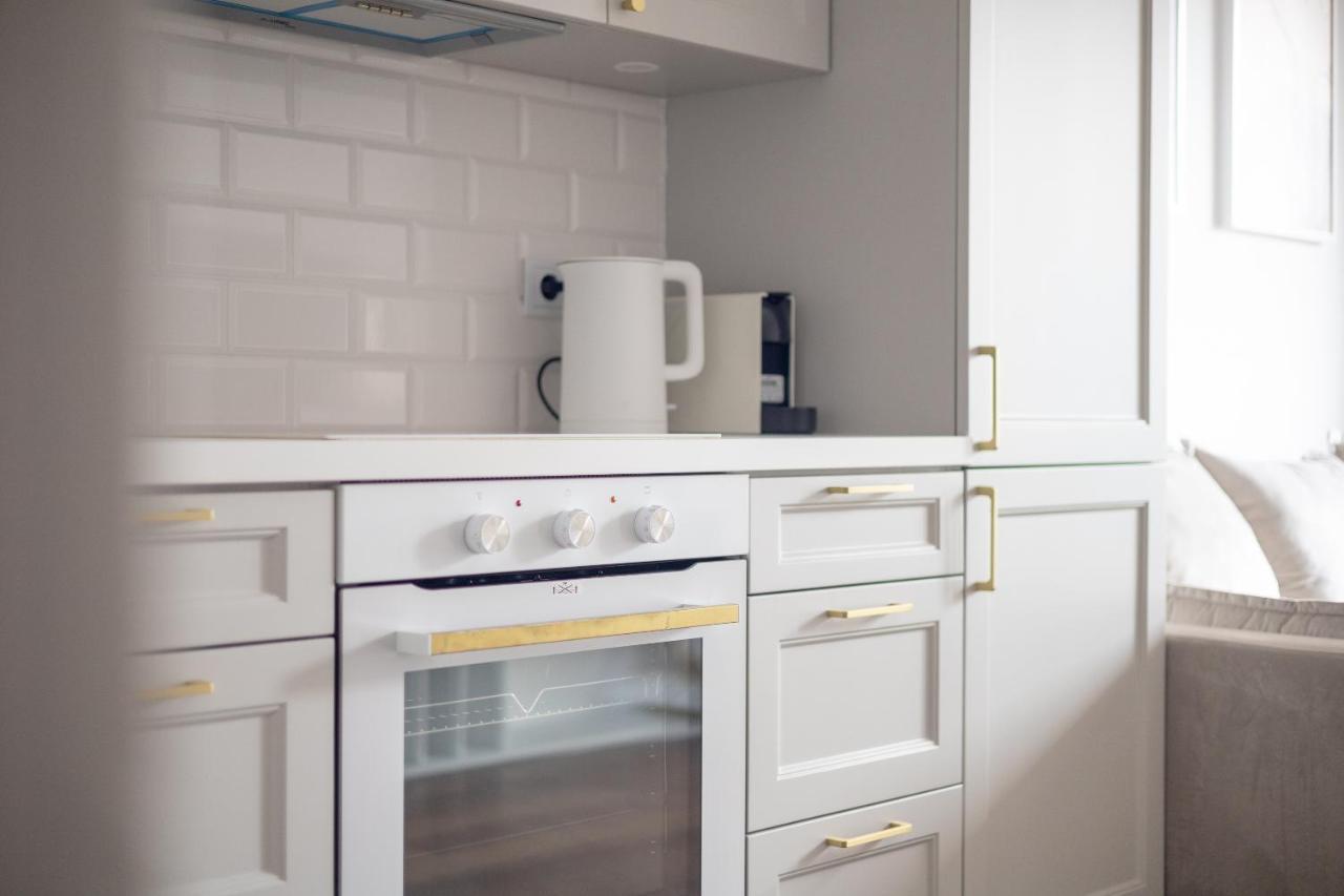 Burakowska Pastel Elegant Apartment 华沙 外观 照片