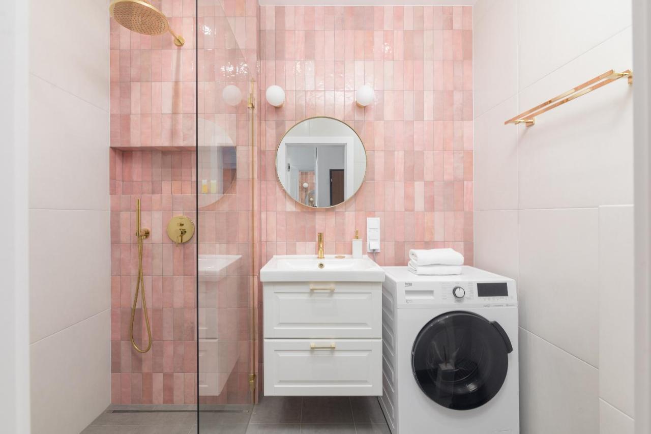 Burakowska Pastel Elegant Apartment 华沙 外观 照片