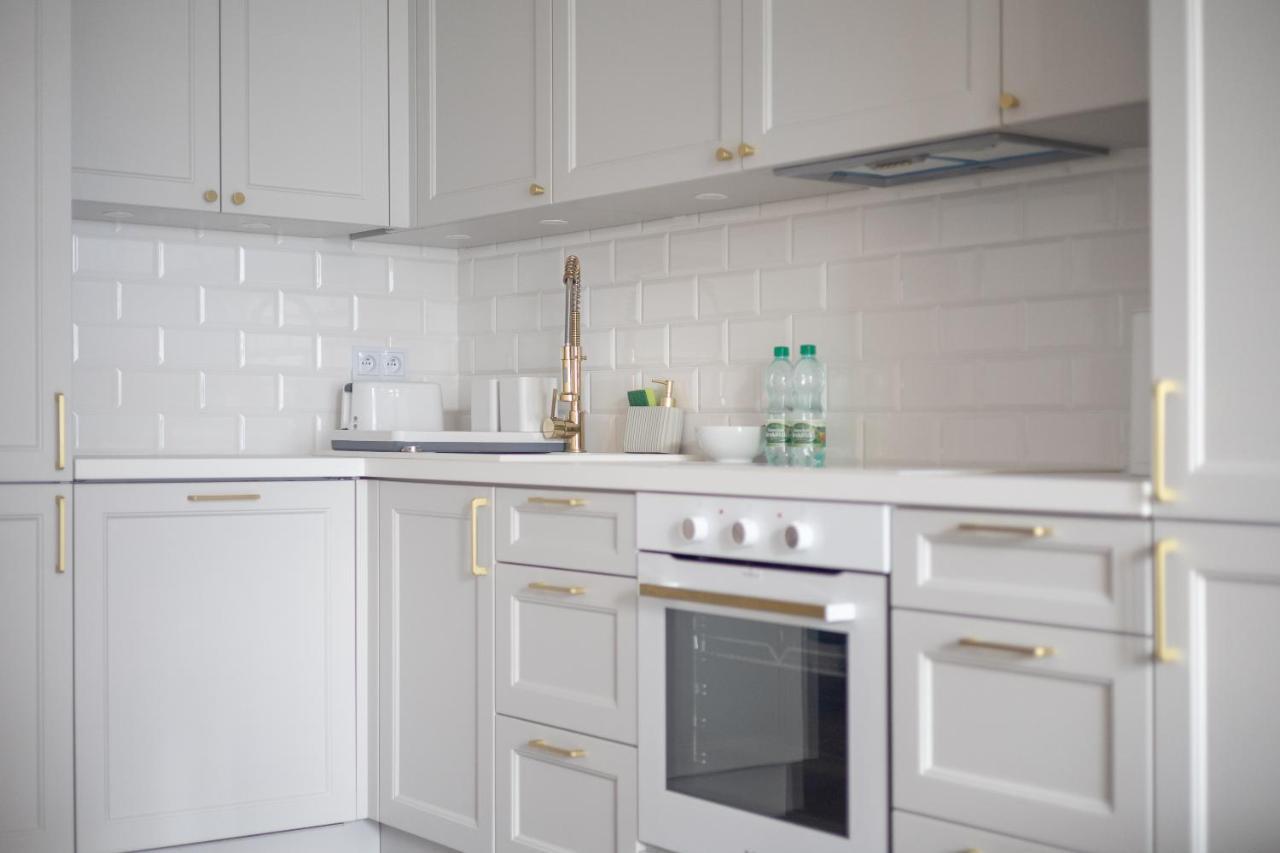Burakowska Pastel Elegant Apartment 华沙 外观 照片