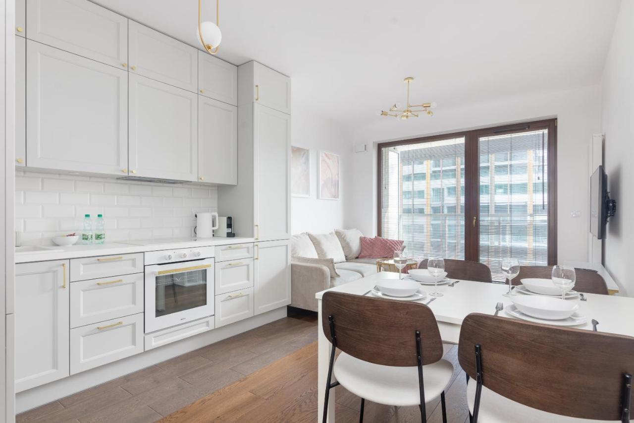 Burakowska Pastel Elegant Apartment 华沙 外观 照片