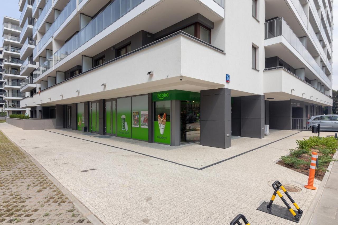 Burakowska Pastel Elegant Apartment 华沙 外观 照片