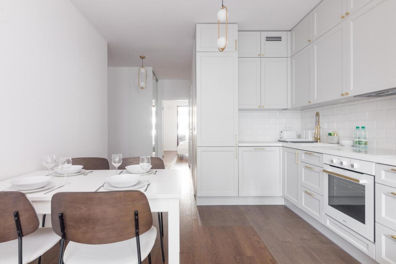 Burakowska Pastel Elegant Apartment 华沙 外观 照片