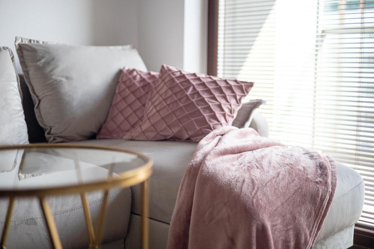 Burakowska Pastel Elegant Apartment 华沙 外观 照片
