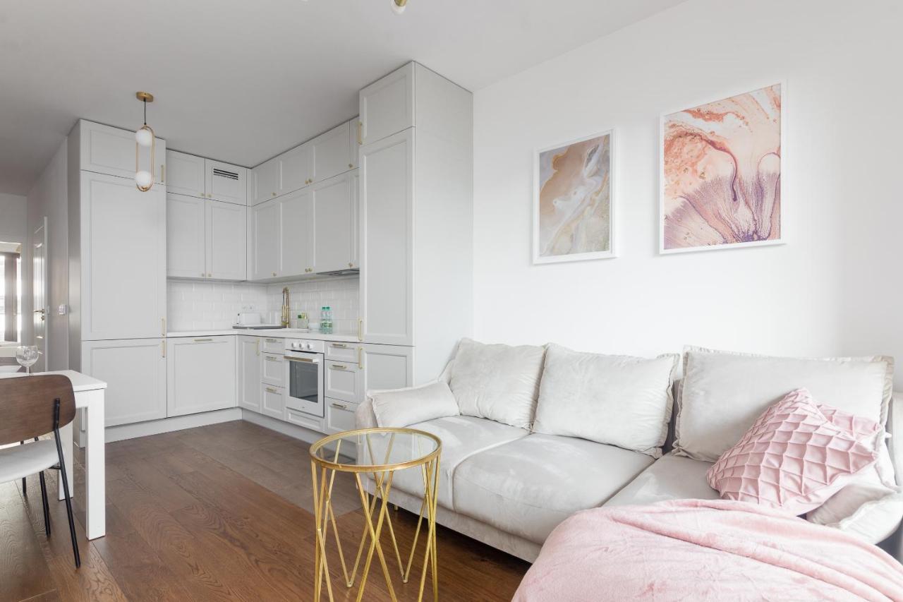 Burakowska Pastel Elegant Apartment 华沙 外观 照片