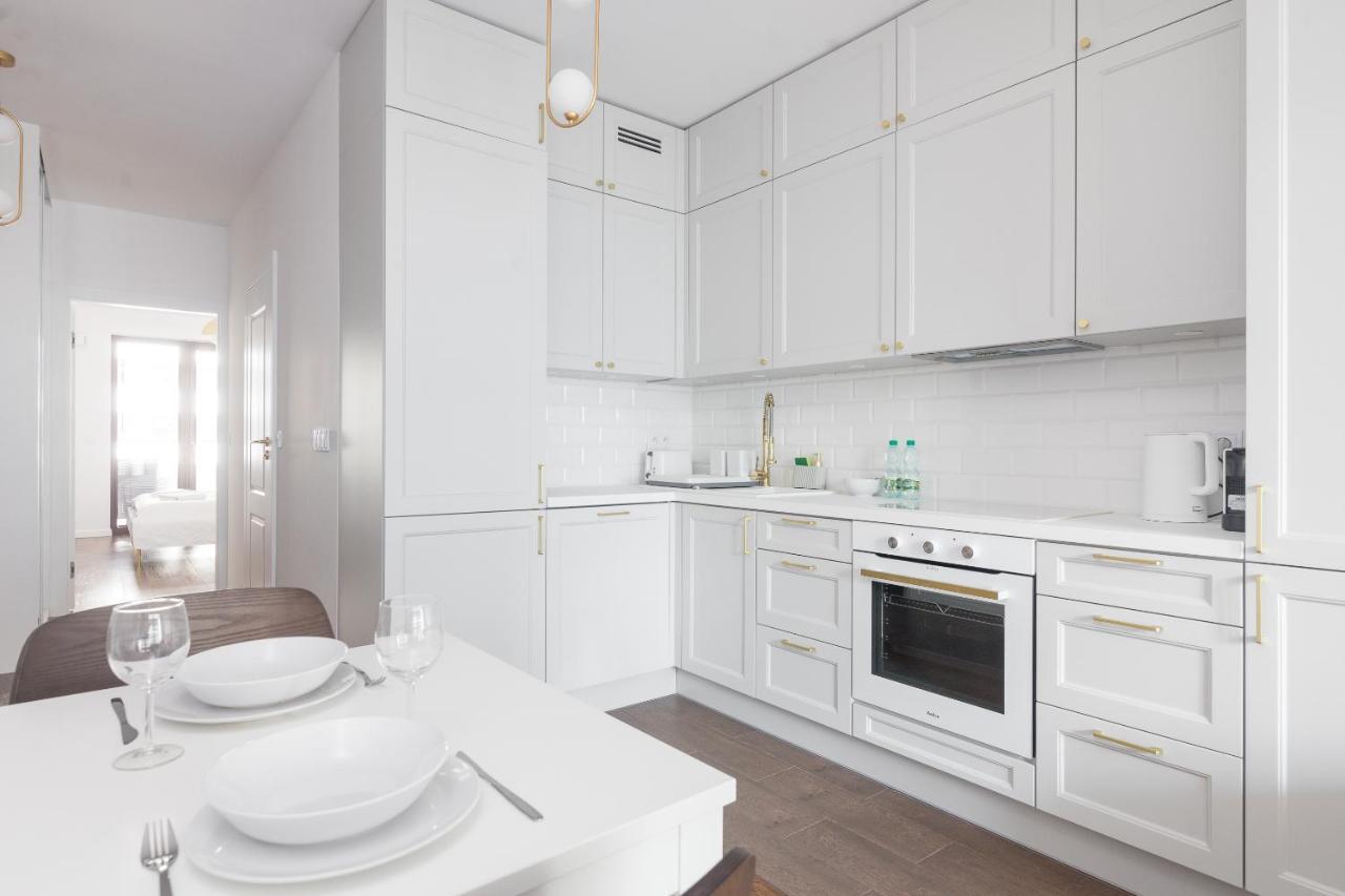 Burakowska Pastel Elegant Apartment 华沙 外观 照片