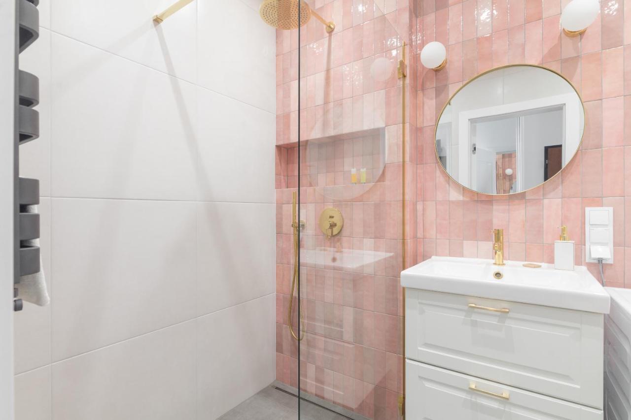 Burakowska Pastel Elegant Apartment 华沙 外观 照片