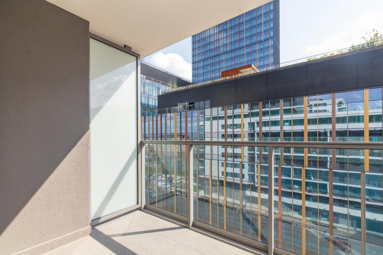 Burakowska Pastel Elegant Apartment 华沙 外观 照片