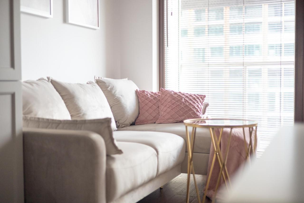 Burakowska Pastel Elegant Apartment 华沙 外观 照片