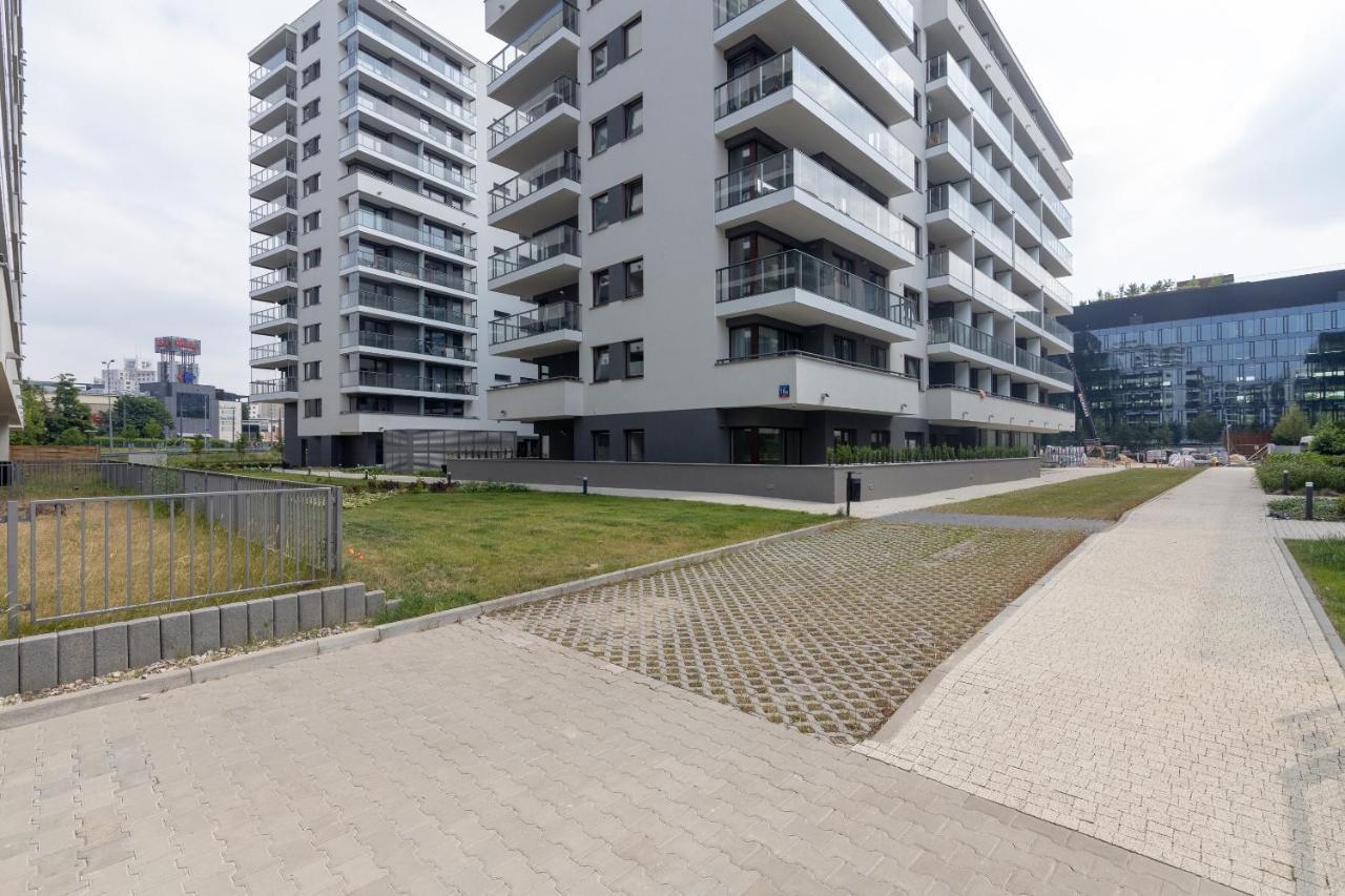 Burakowska Pastel Elegant Apartment 华沙 外观 照片